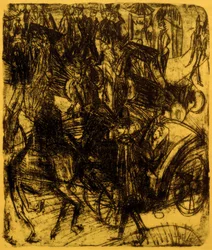 Leipziger Straße, Kreuzung